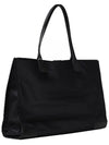 Ella Large Nylon Tote Bag Black - TORY BURCH - BALAAN 4