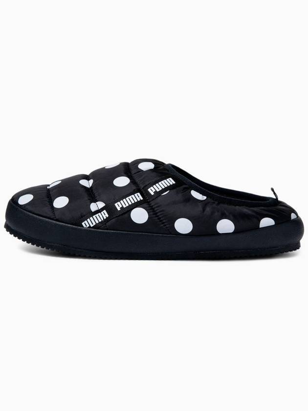 Tough Padded Polka Dot Slippers Black - PUMA - BALAAN 1