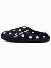 Tuff Padded Polka Dot Slippers Black - PUMA - BALAAN 1