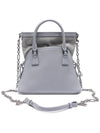 5AC Classique Micro Tote Bag Pale Blue - MAISON MARGIELA - BALAAN 5