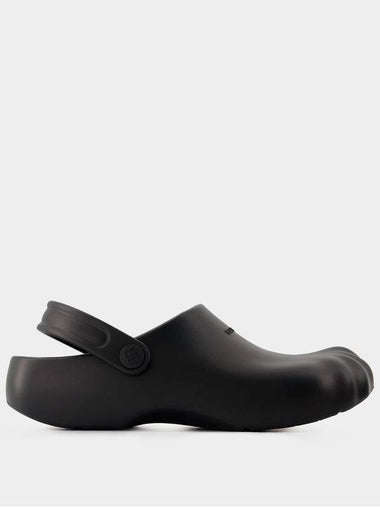 Sunday Molded Sandals - Balenciaga - Synthetic - Black - BALENCIAGA - BALAAN 1