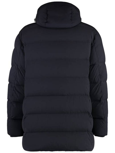 Moorer Gorner Hooded Techno Fabric Down Jacket - MOORER - BALAAN 2