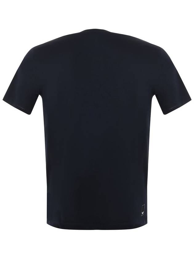 Emporio Armani  Cotton T-Shirt - EMPORIO ARMANI - BALAAN 3