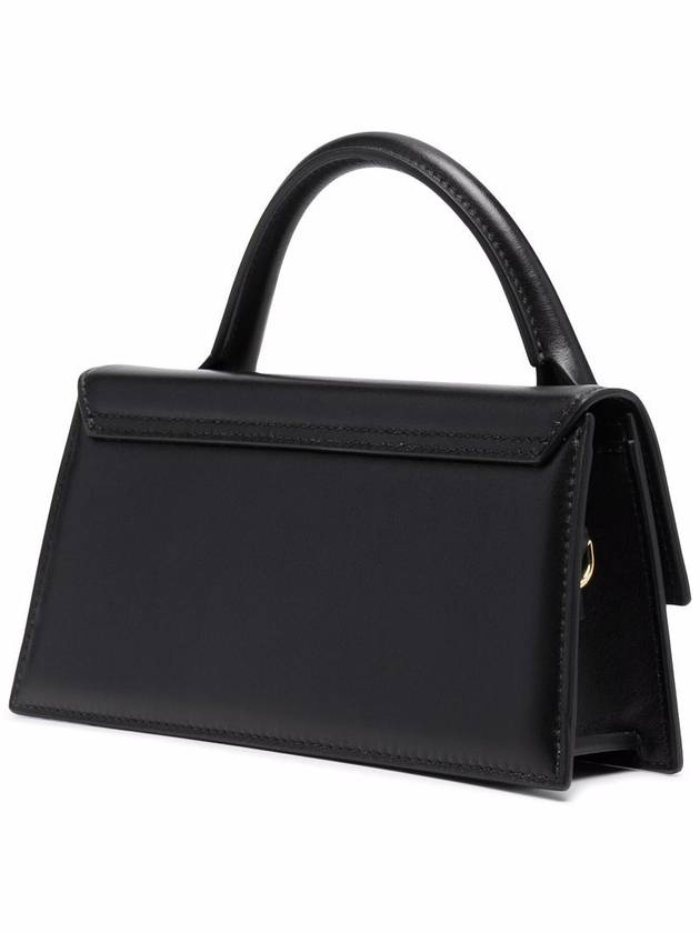 Le Chiquito Leather Tote Bag Black - JACQUEMUS - BALAAN 3