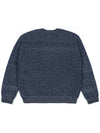 Car Zip Knit Navy I5WN03NV - IOEDLE - BALAAN 3