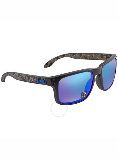 Oakley HolbrookPrizmatic Prizm Sapphire Polarized Square Men's Sunglasses OO9102 9102H0 57 - OAKLEY - BALAAN 2