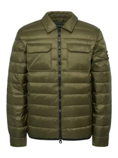 Boscetti Khaki Men s Outerwear - DUVETICA - BALAAN 1