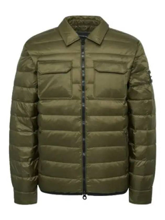 Boscetti Khaki Men s Outerwear Padding - DUVETICA - BALAAN 1