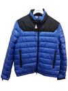 1A00022 M1591 719 SILVERE Padding Blue - MONCLER - BALAAN 2