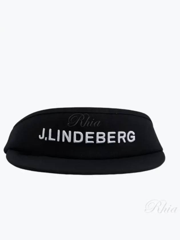 Men's Victor Visor Black - J.LINDEBERG - BALAAN 2