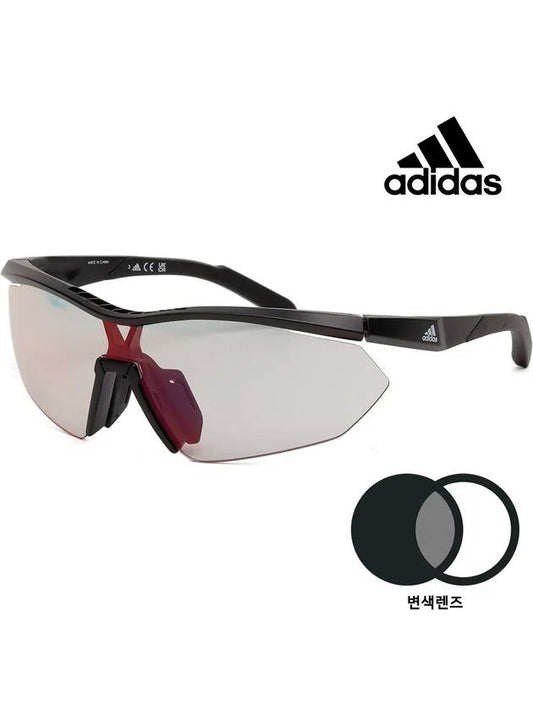 Sports Sunglasses SP0016 01C Sports Goggles Riding Day and Night - ADIDAS - BALAAN 1