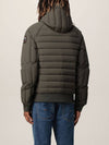 Men's Zipper Down Padding Jacket Grey - PARAJUMPERS - BALAAN 6