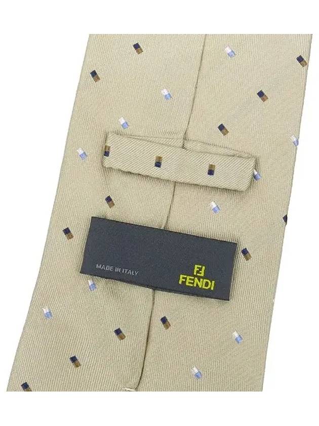 100 silk tie - FENDI - BALAAN 4