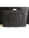 Boy Vintage Silver Hardware Quilted Caviar Zipper Card Wallet Black - CHANEL - BALAAN 3