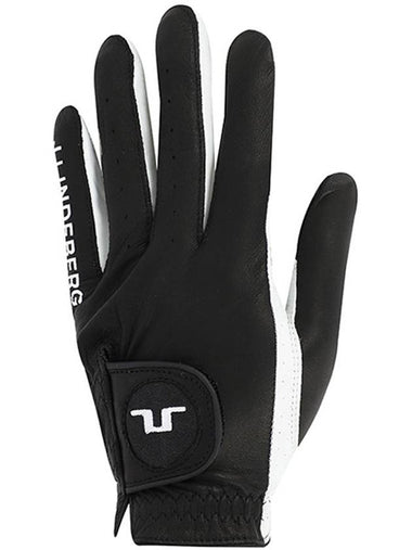 Ron Leather Golf Gloves Black - J.LINDEBERG - BALAAN 1