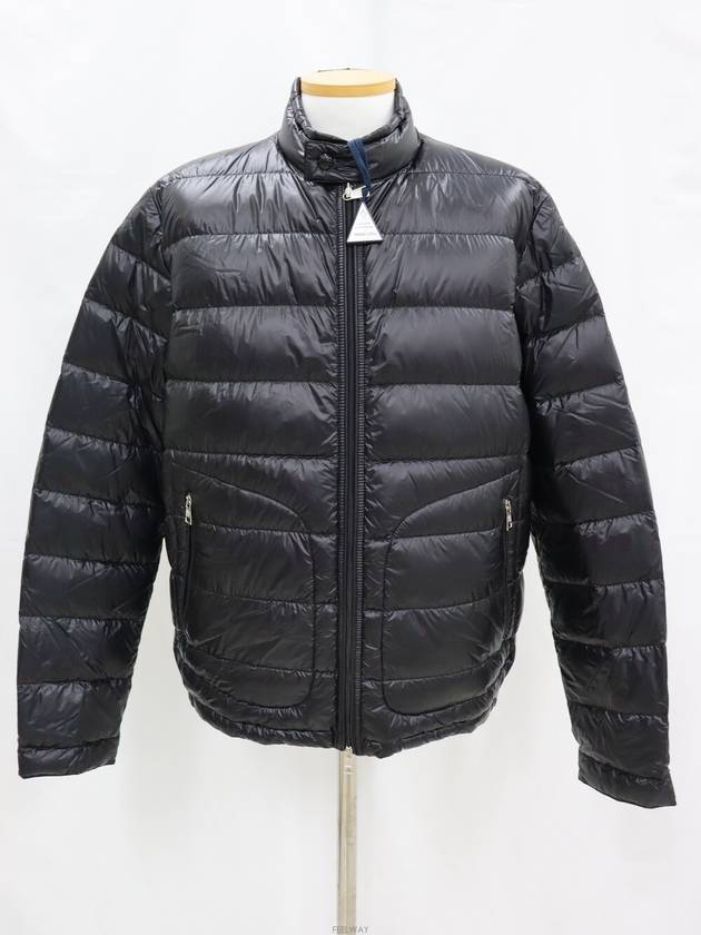 Acorus Short Down Padding Black - MONCLER - BALAAN 4