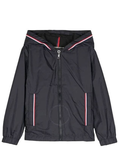 Kids Granduc Hooded Jacket Blue - MONCLER - BALAAN 2