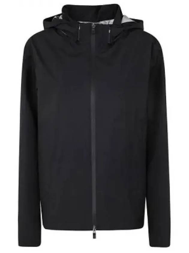 Laminar Zip-Up Jacket Black - HERNO - BALAAN 2