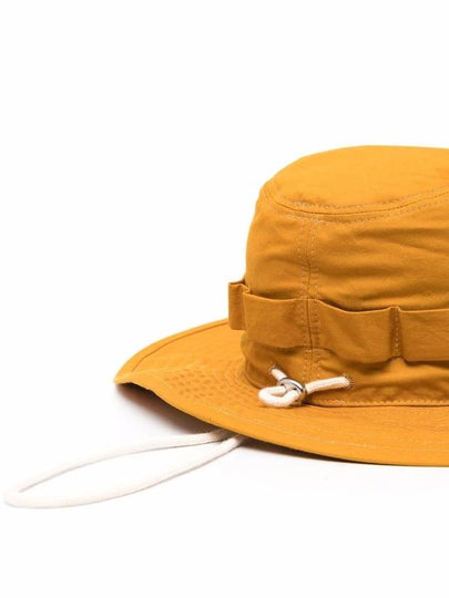 Hiking bucket hat mustard JPUS590111 MS242600 - JIL SANDER - BALAAN 2