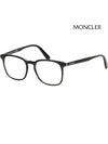 Eyewear Square Horn Rimmed Eyeglasses Black - MONCLER - BALAAN 2