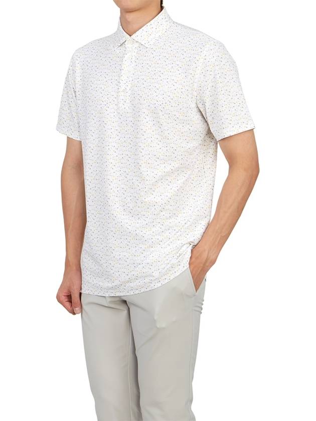 Golf Wear Men s Collar Short Sleeve T Shirt G4MS23K240A SNO - G/FORE - BALAAN 6