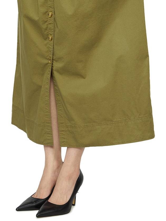 Darza Women s Long Skirt 4HVA14 V07708 605 - VANESSA BRUNO - BALAAN 10