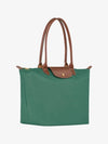 Le Pliage Original L Tote Bag Green - LONGCHAMP - BALAAN 3