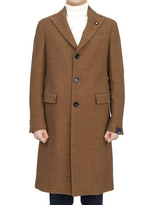 Men's Single Coat Brown - RVR LARDINI - BALAAN 1