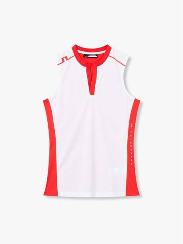 Neah Golf Sleeveless White - J.LINDEBERG - BALAAN 1