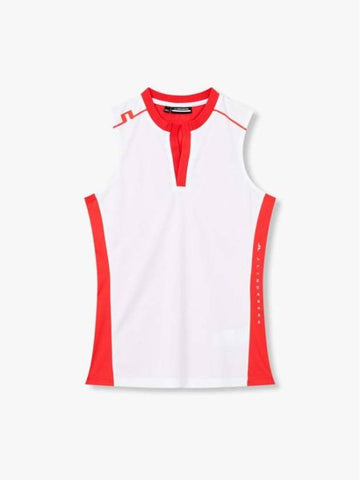 Neah Golf Sleeveless White - J.LINDEBERG - BALAAN 1