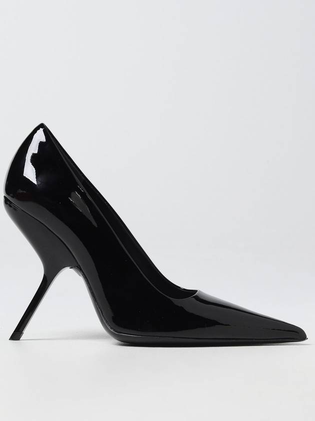 Eva Patent Pumps Black - SALVATORE FERRAGAMO - BALAAN 2