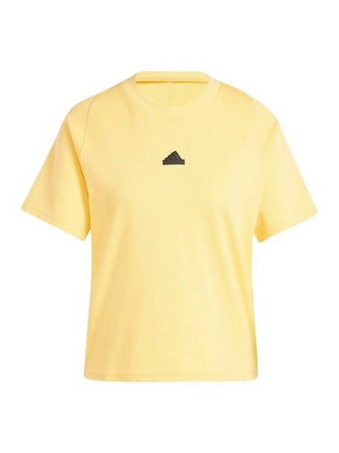 Z.N.E. Short Sleeve T-Shirt Yellow - ADIDAS - BALAAN 1