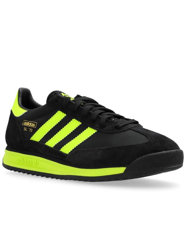 ADIDAS Originals Sports Shoes ‘SL 72 RS’, Men's, Black - ADIDAS ORIGINALS - BALAAN 4