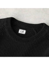 Cotton Chenille Crewneck Knit - CP COMPANY - BALAAN 3