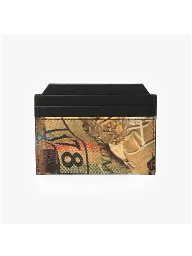 5403000BU S001S C303 RUBBISH Slim Card Wallet - VIVIENNE WESTWOOD - BALAAN 4