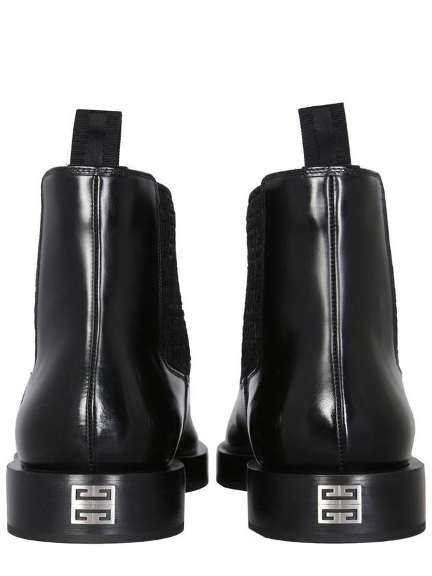 4G pattern Chelsea boots black - GIVENCHY - BALAAN 4