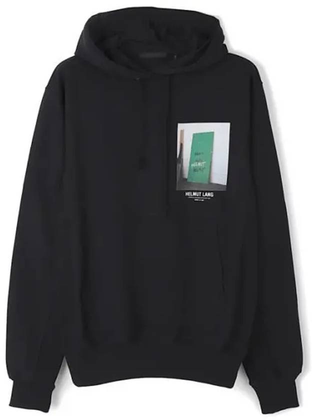 Photo Hoodie 6 N05HM523 001 Logo - HELMUT LANG - BALAAN 2