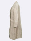 Smith Market Beige Color Coat Women s Clothing - GOLDEN GOOSE - BALAAN 3