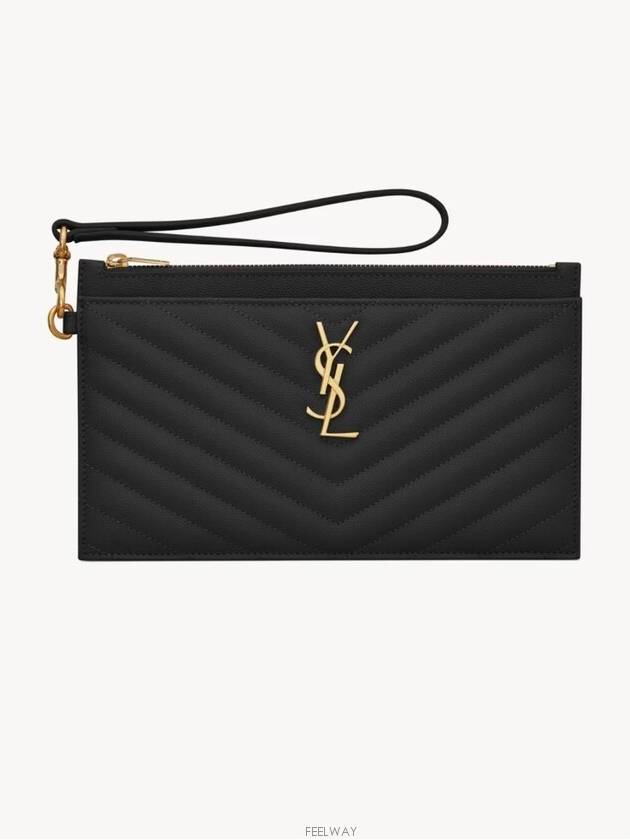 women clutch bag - SAINT LAURENT - BALAAN 8