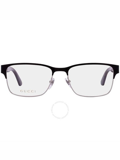 Eyewear Square Metal Eyeglasses Black - GUCCI - BALAAN 2