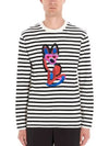 11th Anniversary Acid Fox TShirt Black SPCZU00102 BKWH - MAISON KITSUNE - BALAAN 3