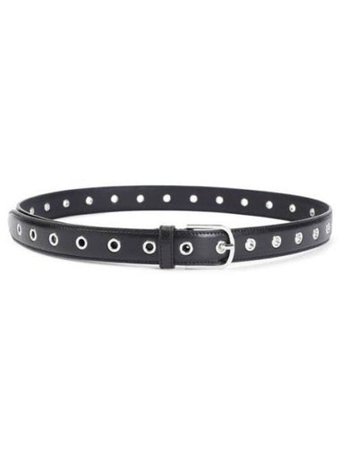 Regular Belt 243 WAM4438 LE0025 001 Black - TOTEME - BALAAN 1