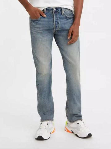 501 Original Fit Men s Jeans Unleaded - LEVI'S - BALAAN 1