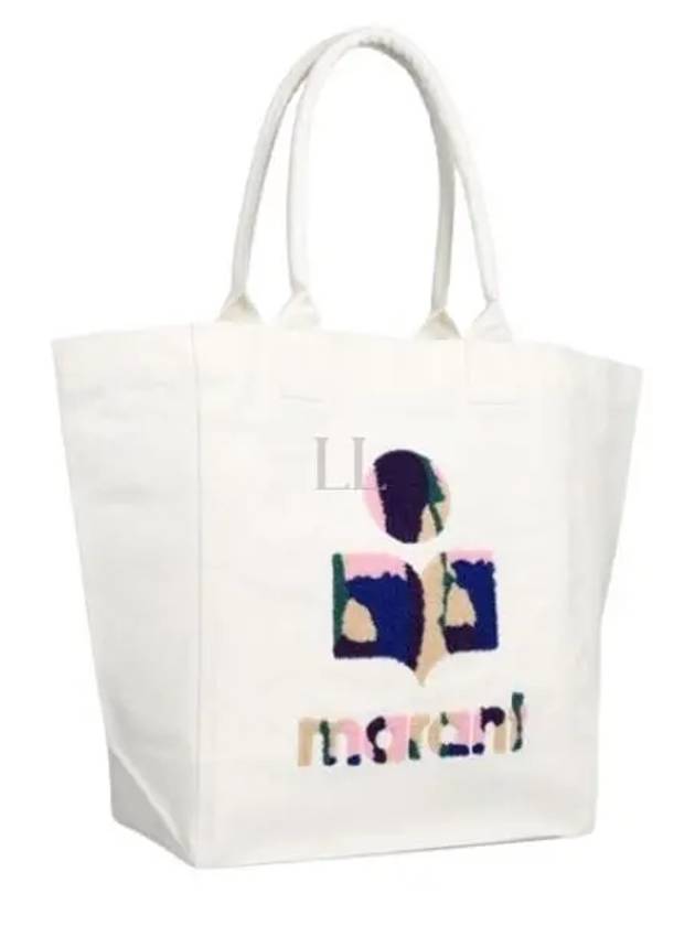 Yenky Logo Tote Bag Ecru - ISABEL MARANT - BALAAN 2