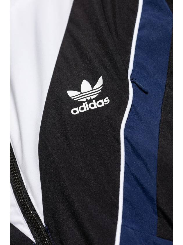 ADIDAS Originals Jacket With Stand-up Collar, Unisex, Navy Blue - ADIDAS ORIGINALS - BALAAN 7