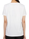 Wien Short Sleeve T-Shirt White - MAX MARA - BALAAN 5