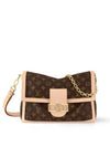 Dauphine Soft GM Monogram Canvas Shoulder Bag Brown - LOUIS VUITTON - BALAAN 2