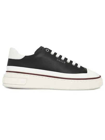 Men's Maily Low Top Sneakers Black - BALLY - BALAAN 2