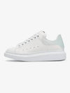 Leather Low Top Sneakers White - ALEXANDER MCQUEEN - BALAAN 2