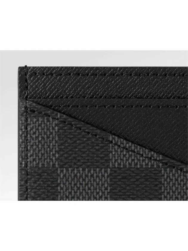 Neo Porte Cartes Damier Card Wallet Graphite - LOUIS VUITTON - BALAAN 3